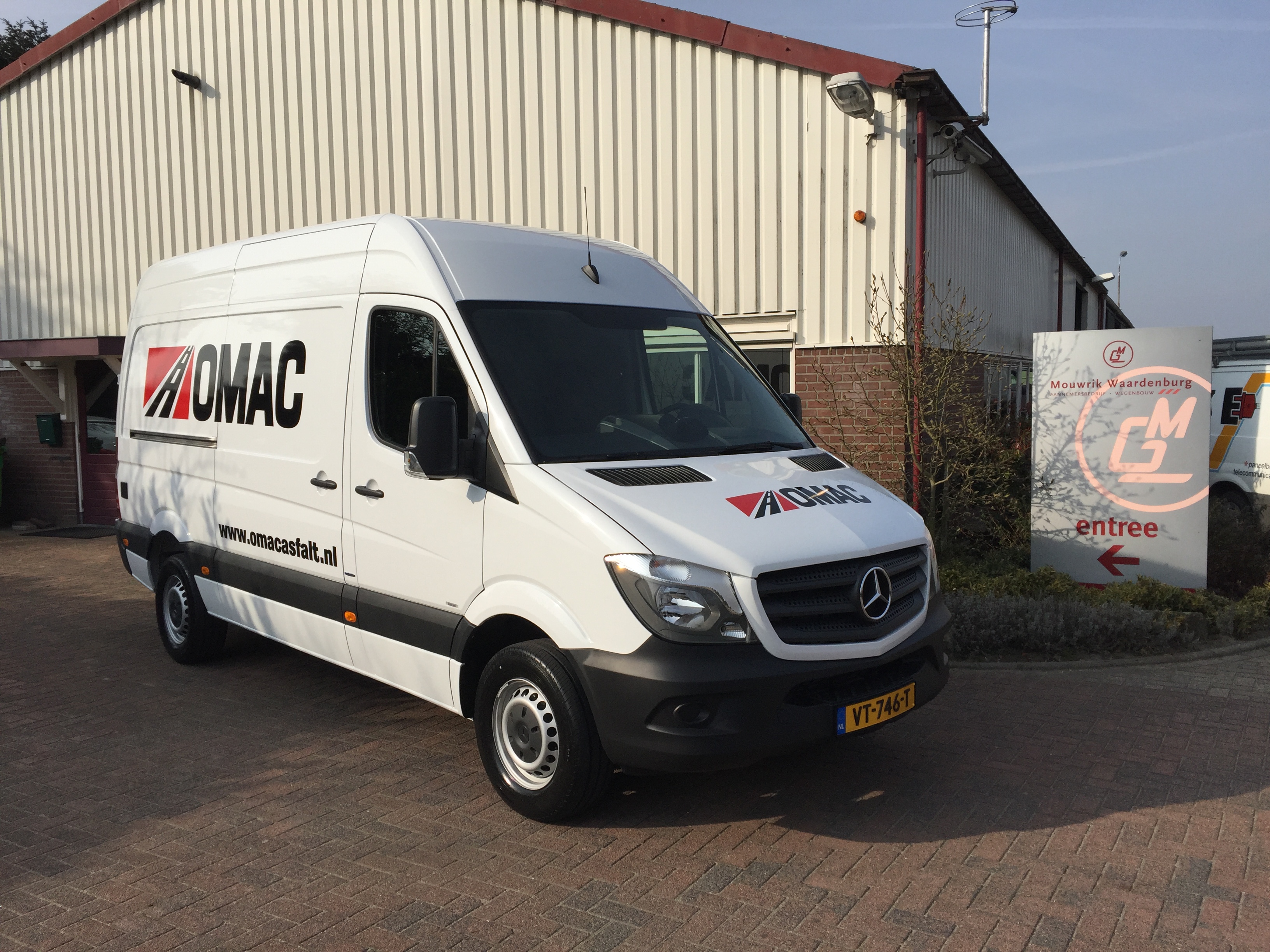 Nieuwe Sprinter | Omacasfalt